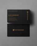 Raised Foil Business Cards