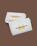 Suede Business Cards