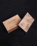 Brown Kraft Business Cards