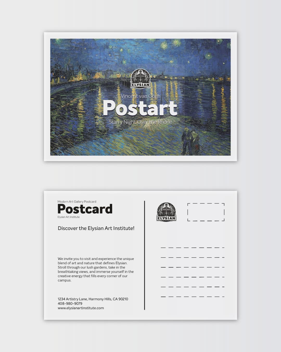 Standard Postcards