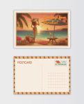 Illustrated Postcards