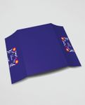 Kraft and Color 5x7 Gate Fold Unique Style Wedding Invitations