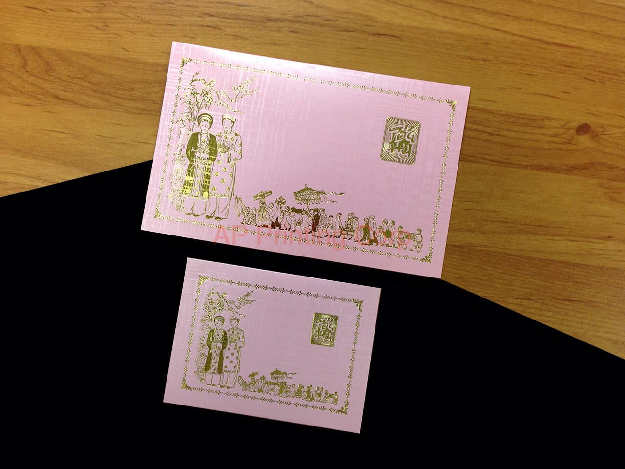 DRRD2-HT-V [V-L-01] Golden Aura Wedding Entourage