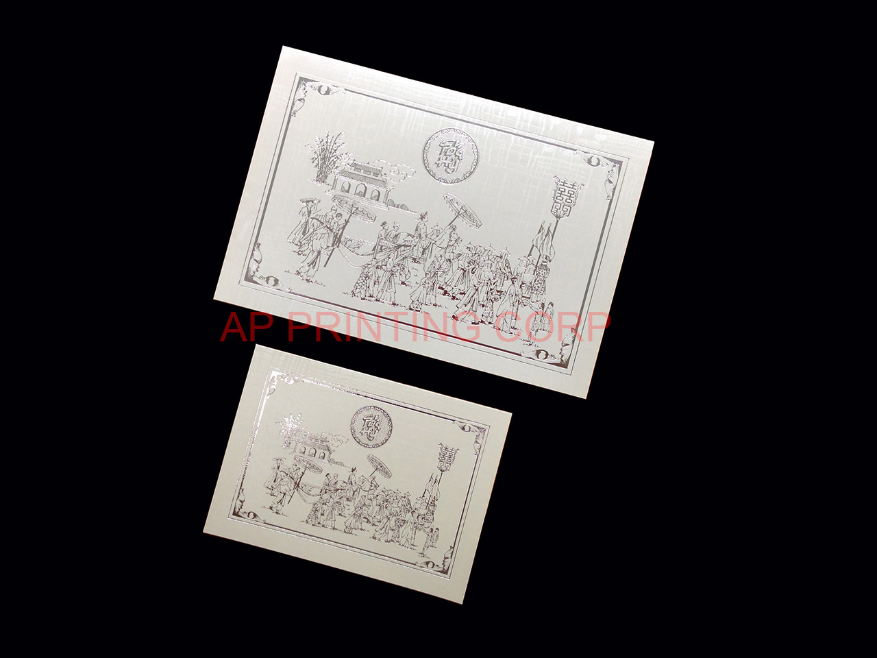 RD7-TT-S [V-L-01] Silvershine Serenity Wedding Entourage