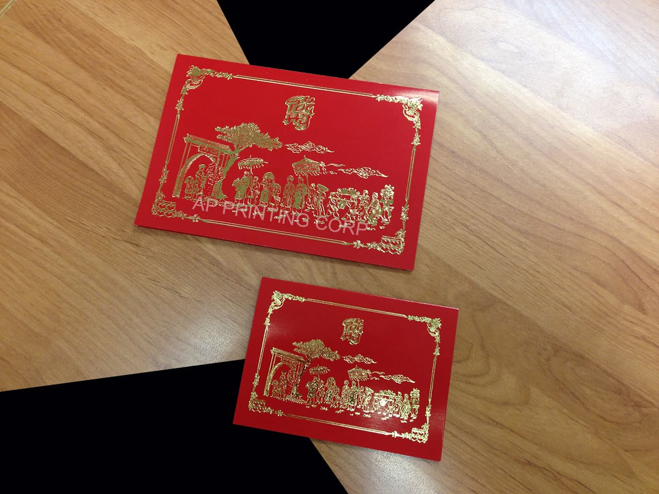 RD8-DB-V [V-L-01] Crimson Harmony Wedding Entourage