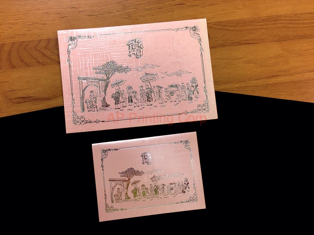 RD8-HT-S [V-L-01] Rose Silver Serenity Wedding Entourage