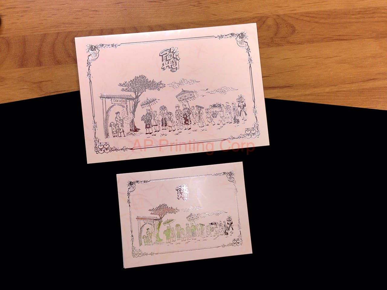 RD8-RPL2-S [V-L-01] Scarlet Noir Affair Wedding Entourage