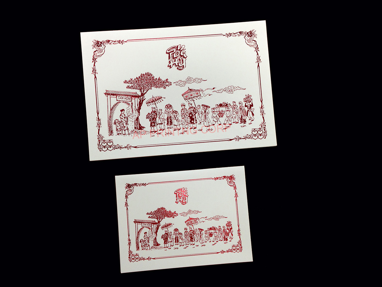 RD8-WE-D [V-L-01] Ruby Reverie Wedding Entourage