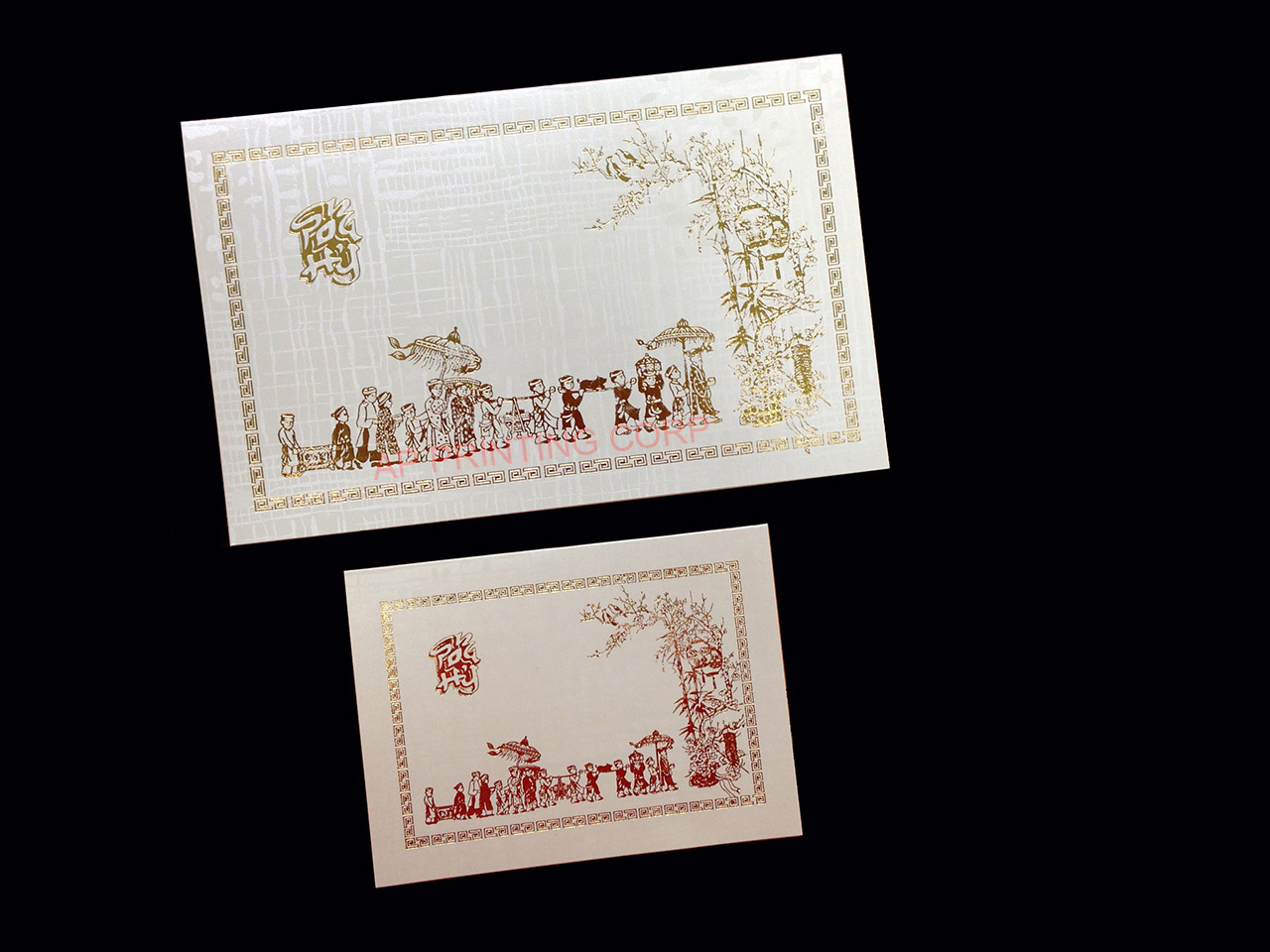 RDDP-TT-V [V-L-01] Amber Twilight Celebration Wedding Entourage