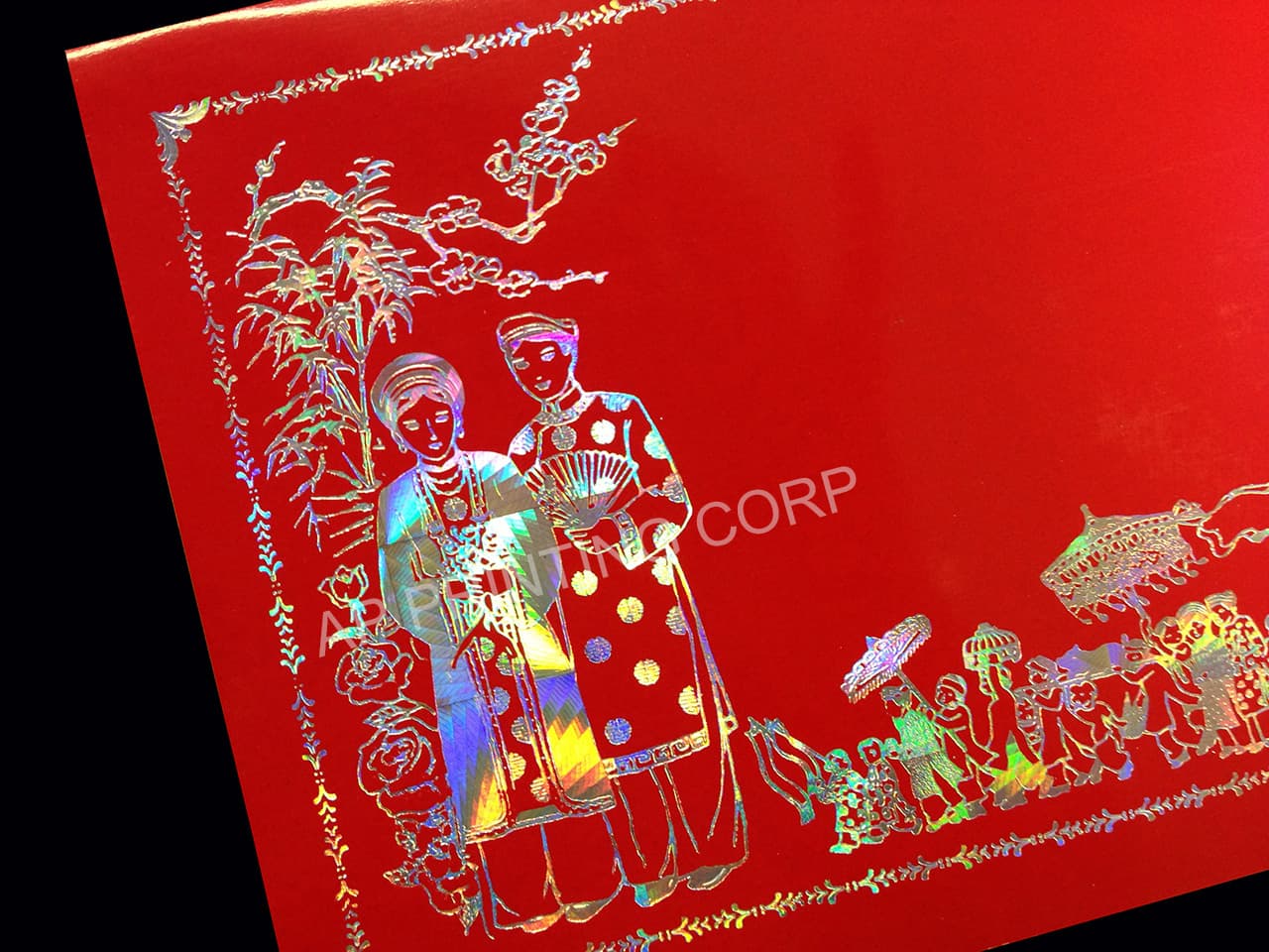 DRRD2-DB-RF [V-L-02] Silver Orchid Dream Wedding Entourage