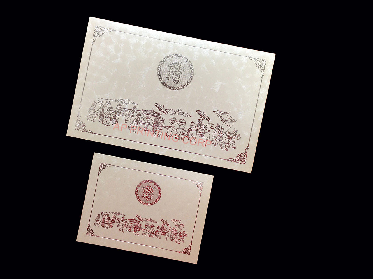 RD6-TSB-S-SHV [V-L-02] Sunset Opulence Affinity Wedding Entourage