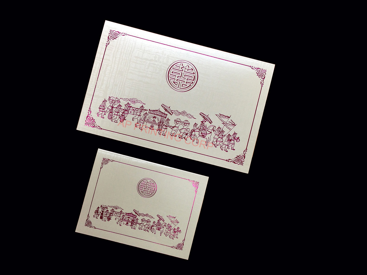 RD6-TT-L-SHT [V-L-02] Crimson Orchid Ensemble Wedding Entourage