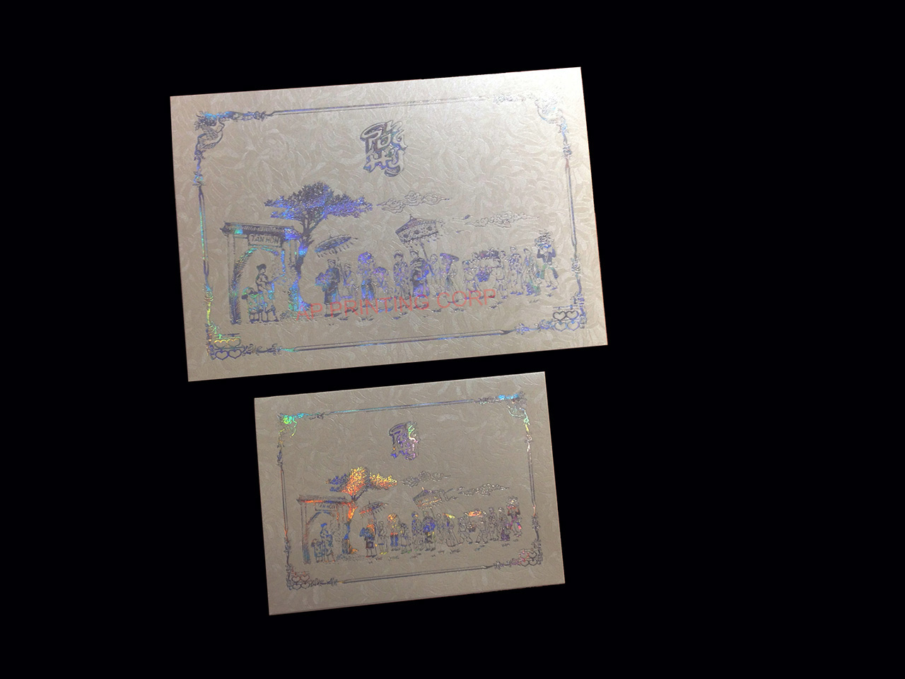 RD8-TBC-RF [V-L-02] Aurum Blue Ensemble Wedding Entourage