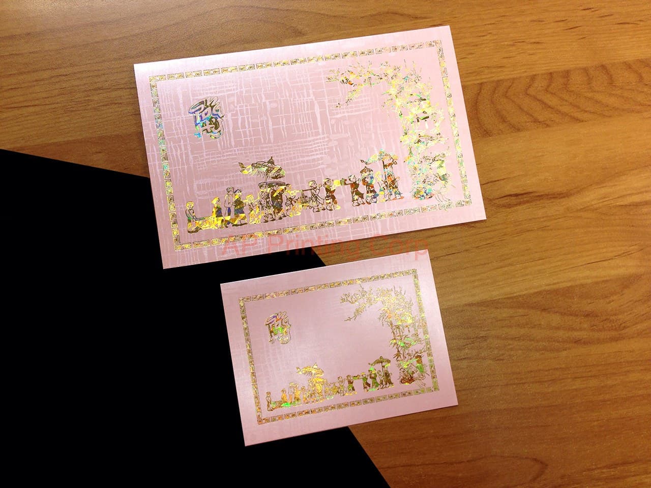 RDDP-HT-V2 [V-L-02] Rose Quartz Affair Wedding Entourage