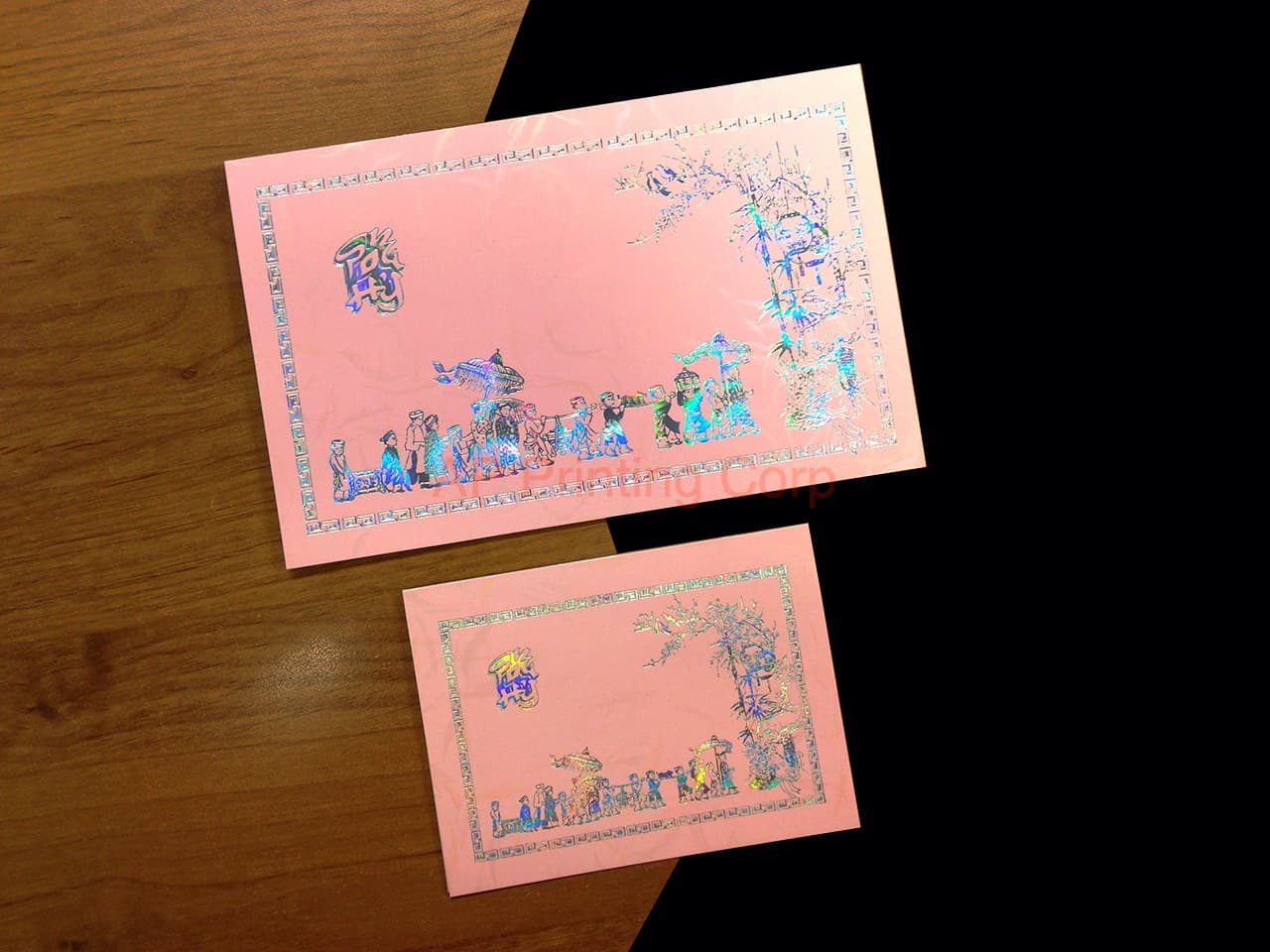 RDDP-RPD-RF [V-L-02] Coral Radiance Wedding Entourage