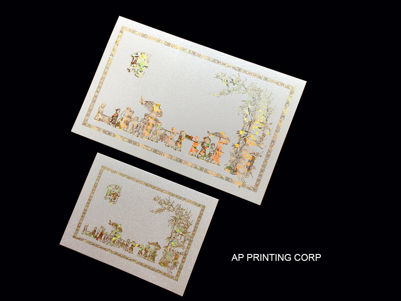 RDDP-TV-V2 [V-L-02] Luminous Elegance Wedding Entourage