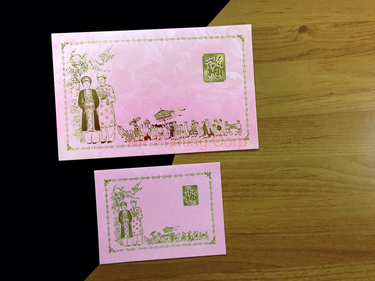 DRRD2-HL-V [V-L-02] Peach Blossom Radiance Wedding Entourage