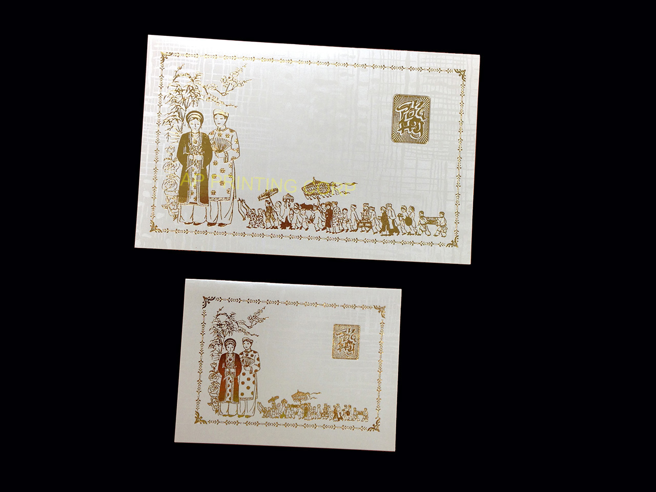 DRRD2-TT-V [V-L-01] Serenade d'Or Wedding Entourage