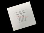 Fine Romance CC-05 Elegant Wedding Invitation