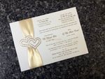 T511LT [I-17] Vietnamese & English Wedding Invitation