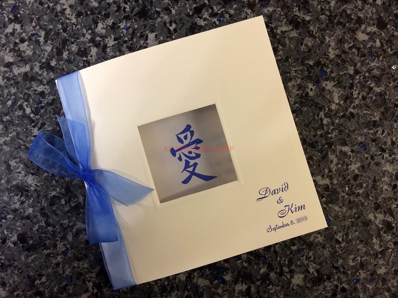 CHASE-SQ-ECRU-AI [I-12] Pocket & Folder Invitation