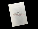Lovely Sophisticate [CC-20] Pocket & Folder Invitation