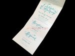 Marriage Celebration Seal & Send [CC-30] Pocket & Folder Invitation