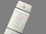 Sophisticated Style Ecru Seal & Send [CC-20] Pocket & Folder Invitation