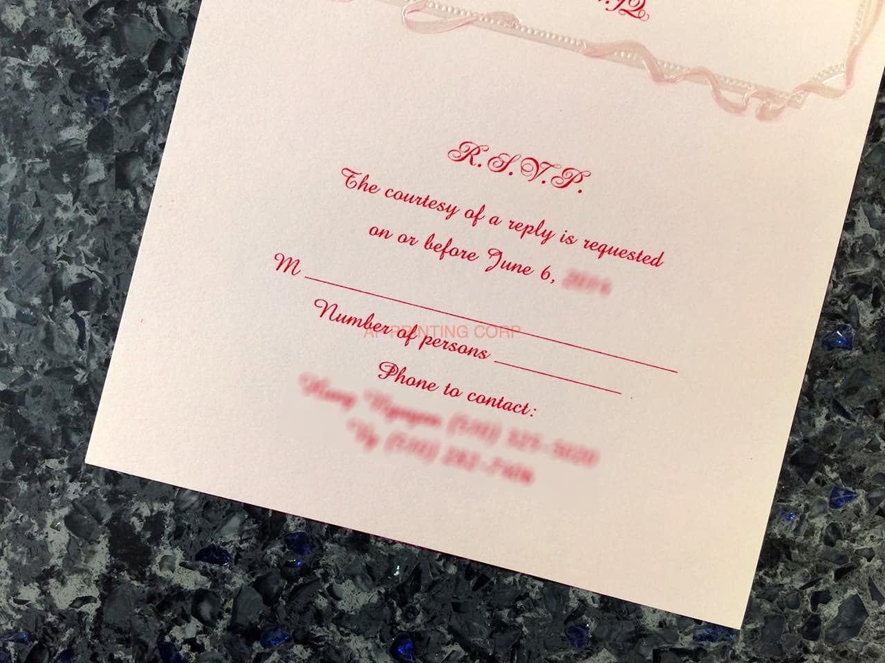 ART-40286 [I-11] Elegance in Flight Birds & Doves Wedding Invitation