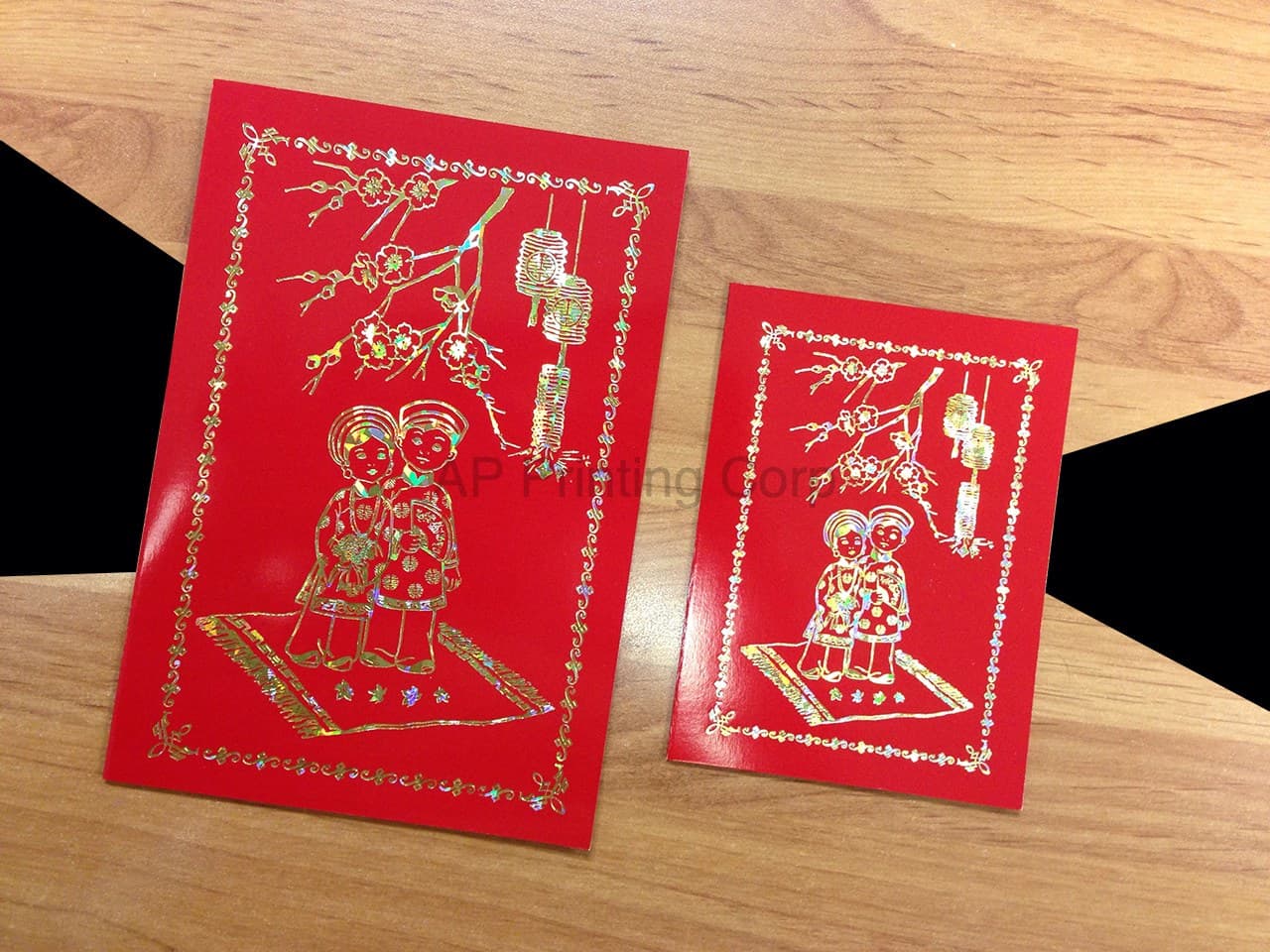 DRCM-DB-V2 [V-L-02] Sophisticated Petals Bride & Groom Wedding Invitation