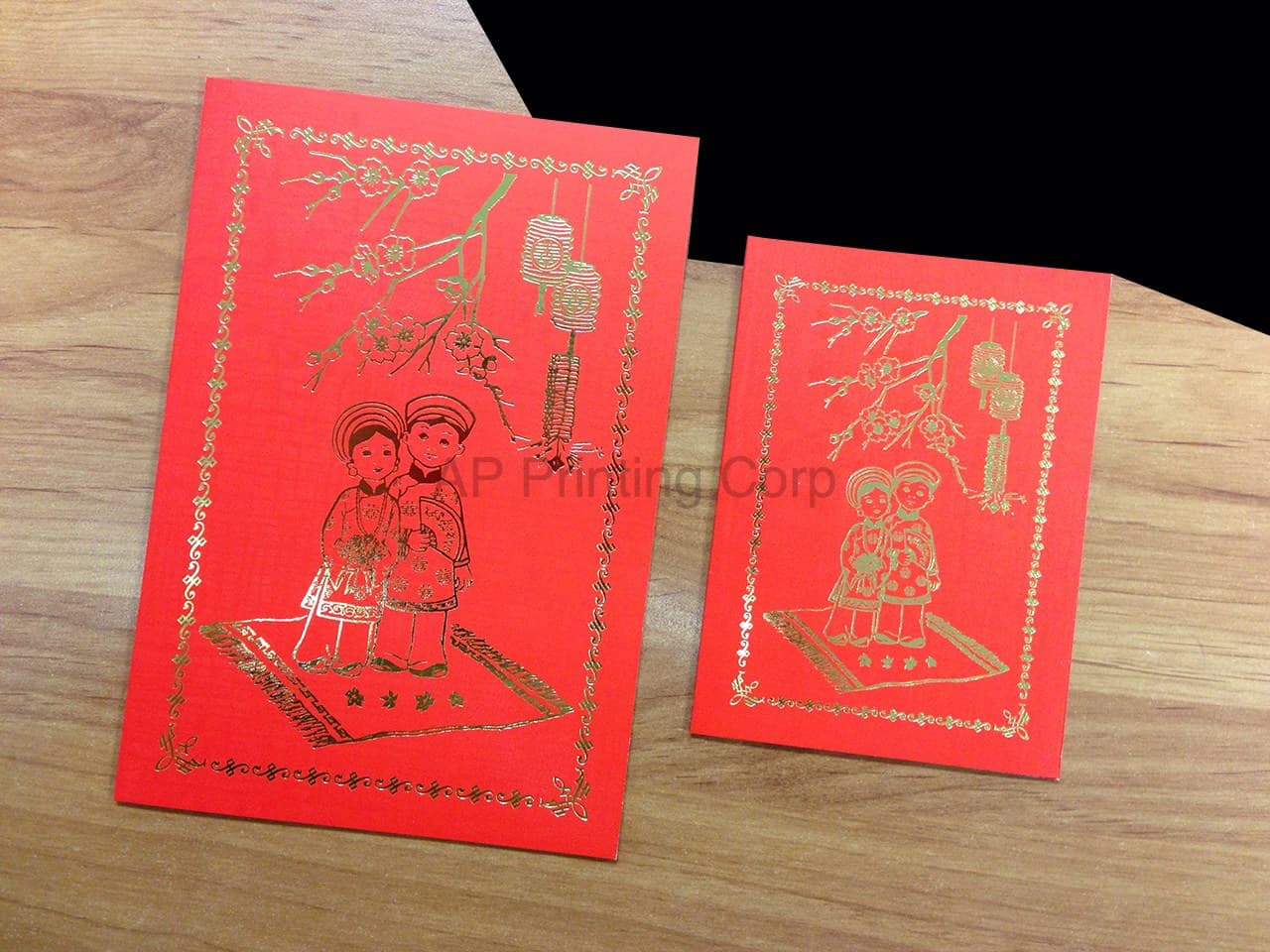 DRCM-DT-V [V-L-02] Luxury Bloom Bride & Groom Wedding Invitatio