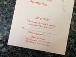 K8707 [I-11] Serenade of Love Bride & Groom Wedding Invitation