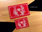 RP1-ND-S [V-L-03] Imperial Elegance Dragon & Phoenix Wedding Invitation