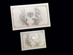 RP1-TBC-S [V-L-02] Regal Embrace Dragon & Phoenix Wedding Invitation