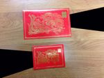 RP5-DT-V [V-L-02] Aurora of Asia Dragon & Phoenix Wedding Invitation