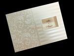 T1402 [I-15] Silk Flowers Beauty Wedding Invitation