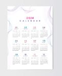 Standard Poster Calendar
