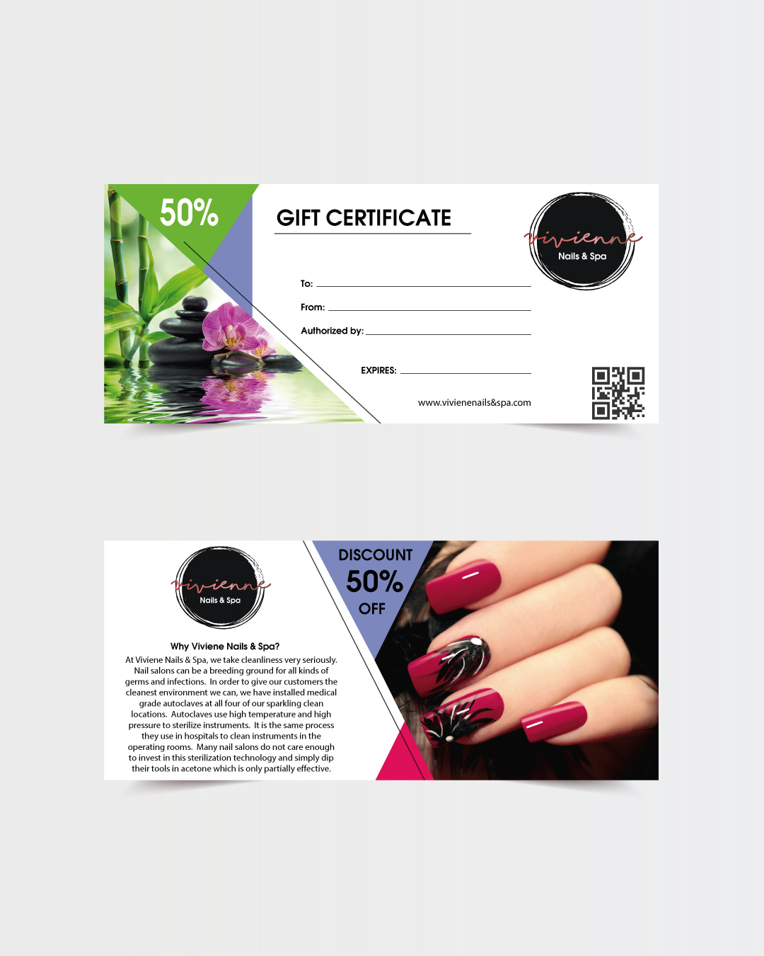 Zeng Nails & Spa Gift Certificate