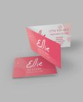 Fold-over Business Cards