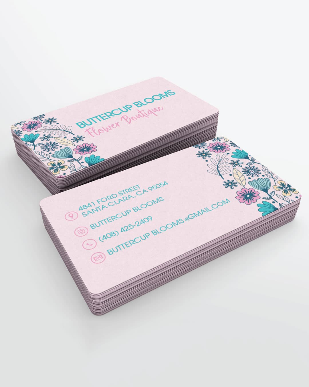 Linen Uncoated Business Cards