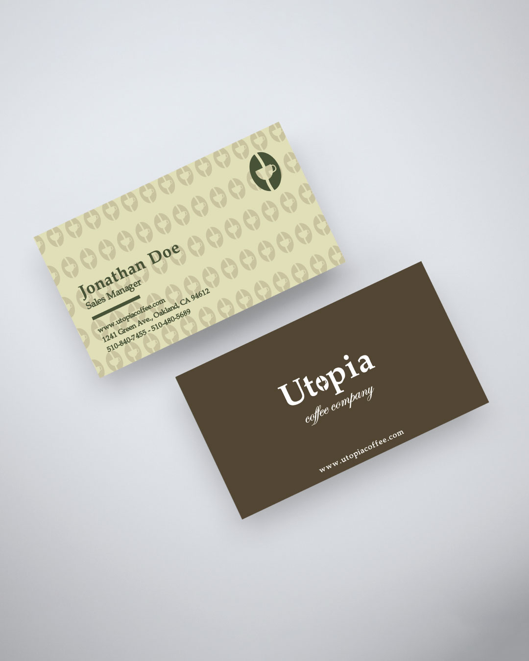 Natural Business Cards