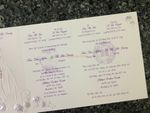K3318 [I-11] Forever Together Bride & Groom Wedding Invitation