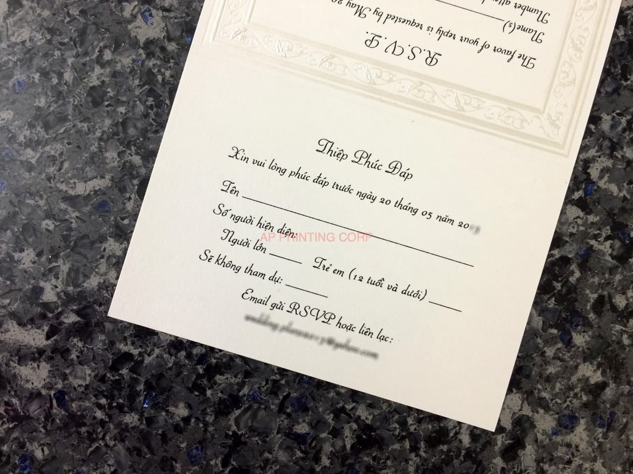 K9152 [I-11] Harmony in Bloom Flowers Wedding Invitation