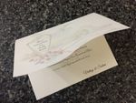 K9409 [I-10] Chic Serenade Birds & Doves Wedding Invitation