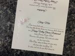 K9409 [I-10] Chic Serenade Birds & Doves Wedding Invitation