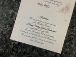 K9409 [I-10] Chic Serenade Birds & Doves Wedding Invitation