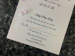 K9409 [I-10] Chic Serenade Birds & Doves Wedding Invitation