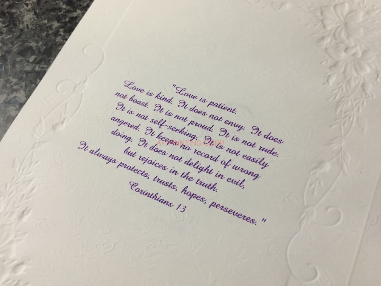 K9995 [I-10] Botanical Elegance Flowers Wedding Invitation