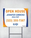 Exp Realty Elegant Borders Yard Sign