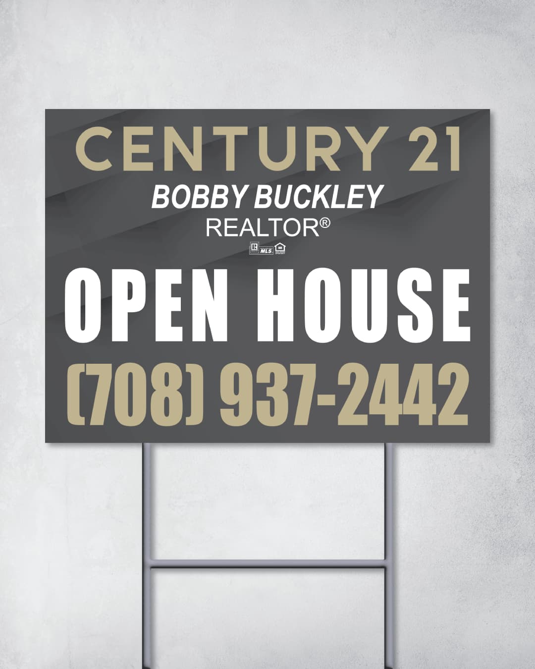 Unevenness Yard Sign Century 21